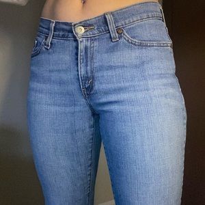 Levi Strauss Denim Jeans